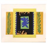 HENRI MATISSE AND ROBERTO MATTA MURAL-SCROLLS [2].