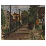 BEN BENN (AMERICAN - UKRAINIAN, 1884-1983).