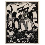 ALBERT HUIE (JAMAICAN - AMERICAN, 1920-2010).