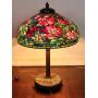 Tiffany Studios " Peony " Table Lamp
