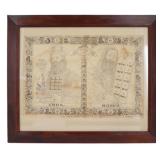 JUDAICA. Rev. M. Rabinowitz (American, active 19th