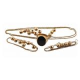 JEWELRY. Assorted 14kt Gold Jewelry.