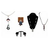 JEWELRY. Collection of Southwest Sterling Jewelry.