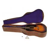 Vintage Gibson LG-2 Sunburst Acoustic Guitar