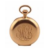 JEWELRY. Tiffany & Co. 18kt Gold Pocket Watch.