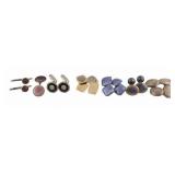 JEWELRY. Assorted Sterling and Costume Cufflinks.