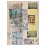 ROBERT RAUSCHENBERG (AMERICAN, 1925-2008).