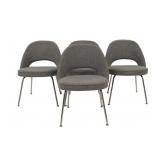 Set Of 4 Chairs After Eero Saarinen.