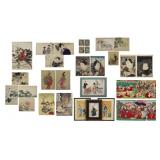(30) Assorted Japanese Woodblock Prints.