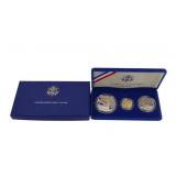 NUMISMATICS 1986 3-Coin Commem Statue of Liberty