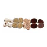 JEWELRY. Assorted Gold and Costume Cufflinks.