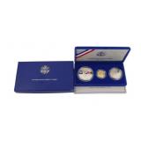 NUMISMATICS 1986 3-Coin Commem Statue of Liberty