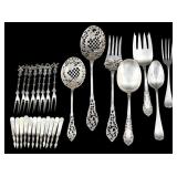 STERLING. Assorted Sterling Serving Pieces and