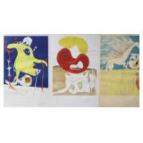 SALVADOR DALI (SPANISH, 1904-1989) [3 WORKS].
