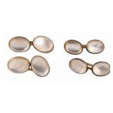 JEWELRY. Black, Starr & Frost 14kt Gold Cufflinks.