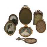 8 Of The Finest Quality Gilt Bronze Frames
