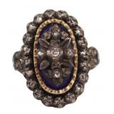 JEWELRY. Bague au Firmament Diamond and