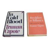 Truman Capote Two Books Breakfast & In Cold Blood