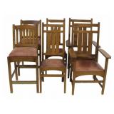STICKLEY AUDI  Lot Of  Chairs.