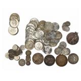 BULLION. Junk Silver Constitutional Silver Cache.