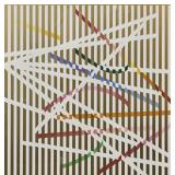 YAACOV AGAM (ISRAELI, b. 1928) [2 WORKS].