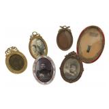 6 Of The Finest Fine Quality Gilt Bronze Frames.