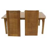STICKLEY AUDI Oak Arts & Crafts Style Table &