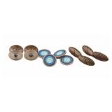 JEWELRY. (2) Assorted Pair of 14kt Gold Cufflinks.