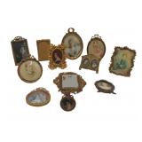 12 Of The Finest Quality Gilt Bronze Frames