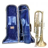 Vincent Bach Stradivarius Trumpet In Hard Case