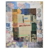 ROBERT RAUSCHENBERG (AMERICAN, 1925-2008).