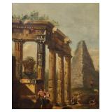 HUBERT ROBERT (MANNER OF) (1733-1808).