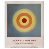 KENNETH NOLAND (AMERICAN, 1924-2010).