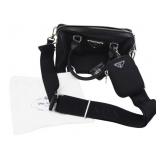 COUTURE. Prada Saffiano Re-Edition 2005 Purse.
