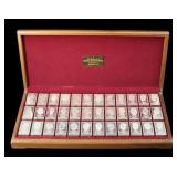 STERLING Danbury Mint Presidential Sterling Ingots