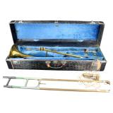 King 3B Concert Trombone In Hard Case