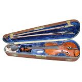 Johann Frederich Glier 1792 Violin W/ 2 Bows