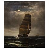 WESLEY ELBRIDGE WEBBER (AMERICAN, 1841-1914).