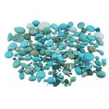 JEWELRY. Large Collection of Turquoise Cabochons,