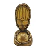 Tiffany Studios Favrile Glass Scarab Wax Seal.
