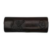 Chinese Carved Zitan? Hardwood Lidded Box.