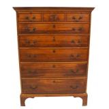Antique American 5 Drawer Dresser.