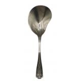 SILVER. Tiffany & Co Sterling Berry Serving Spoon.