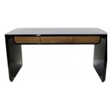 MICHAEL BERMAN Signed Lacquered 3 Drawer