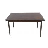 Midcentury Rosewood Refractory Table