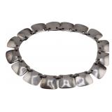 JEWELRY. Hector Aguilar Mexican Sterling Necklace.