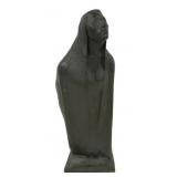 KURASAWA Signed & Dated Bronze Sculpture.