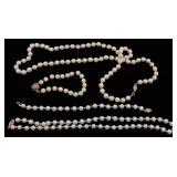 JEWELRY. Collection of Gold and Pearl Jewelry.