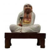Japanese Taisho? Period Porcelain Damo Figure.