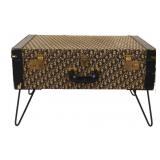 COUTURE. Christian Dior Hardcase Suitcase Table.